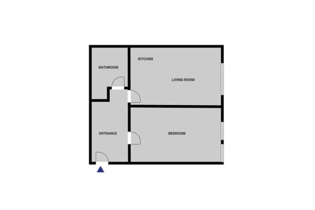 Blueground - Vrsovice, furnished