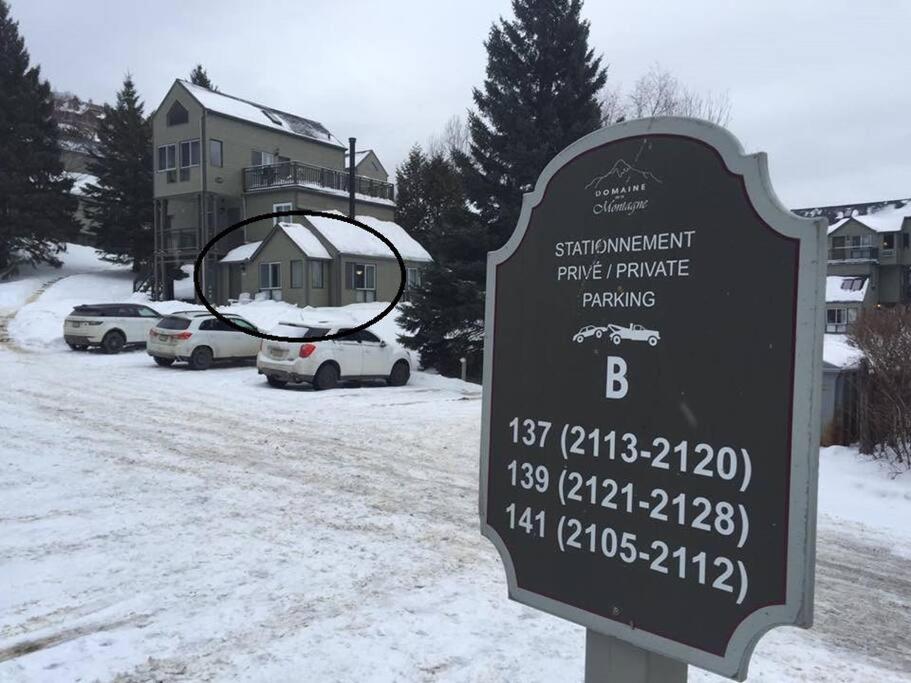 Great little condo in Mont-Tremblant