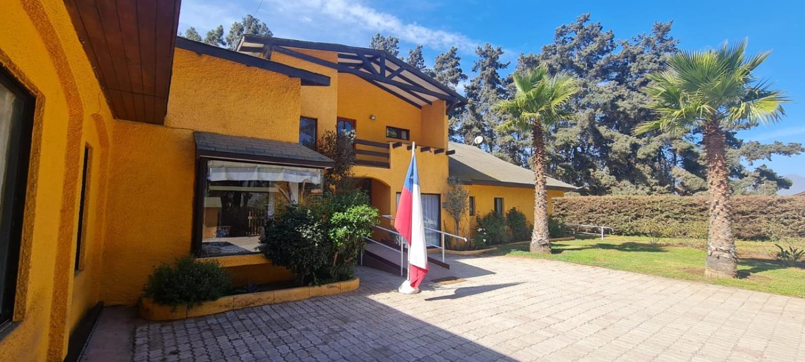 La Serena camino al Valle del Elqui