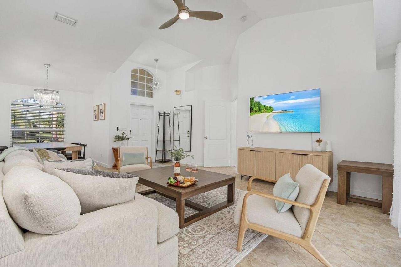 Serene Pool Home in Gated Community-Naples view 2