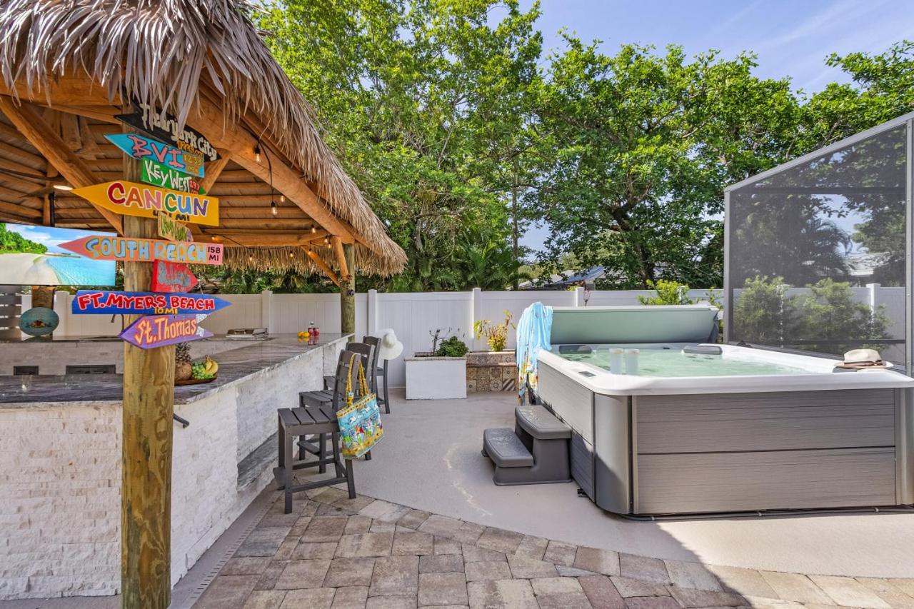 Ocean Blue Luxurious 4BR home with heated pool