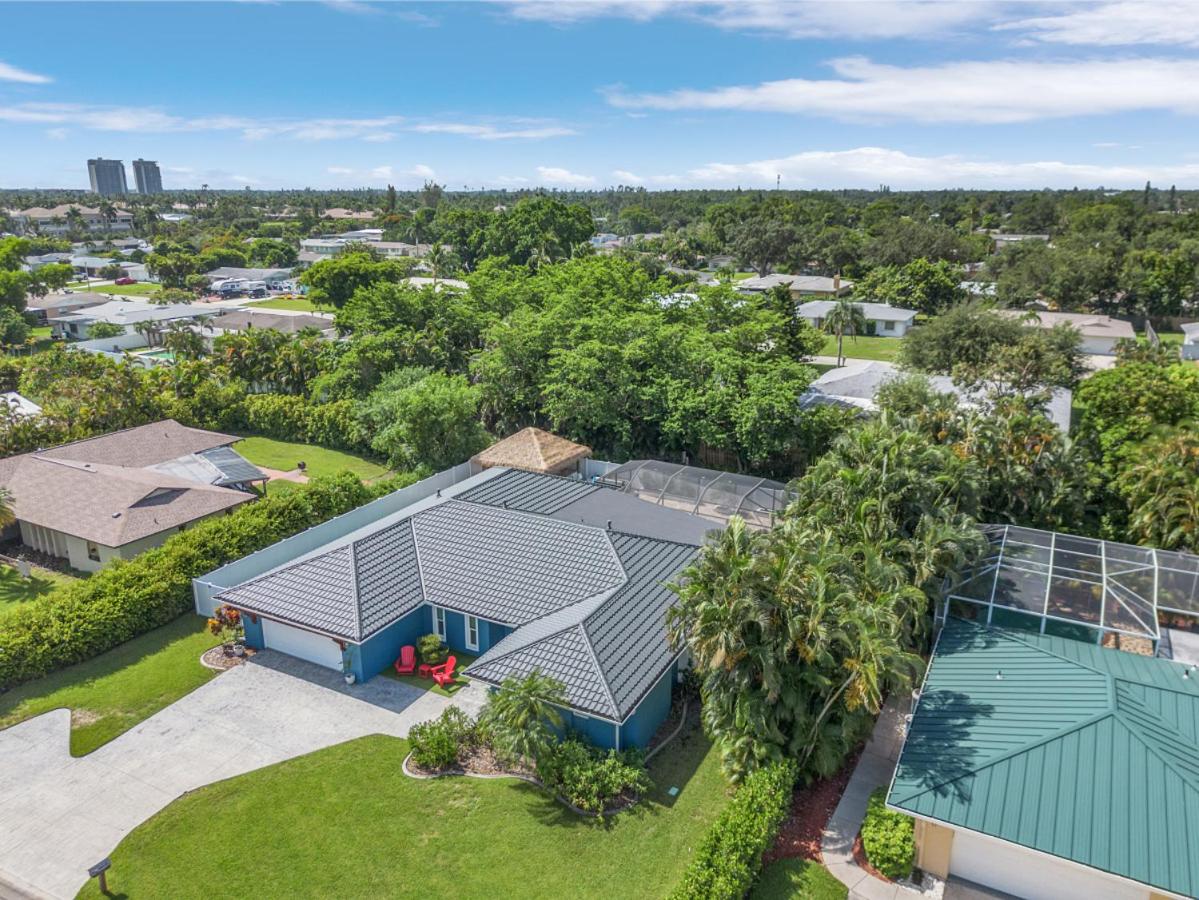 Ocean Blue Luxurious 4BR home with heated pool
