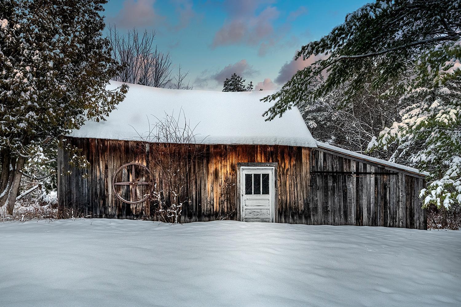 Ancestral Wooden Chalet - St-Gabriel de Brandon