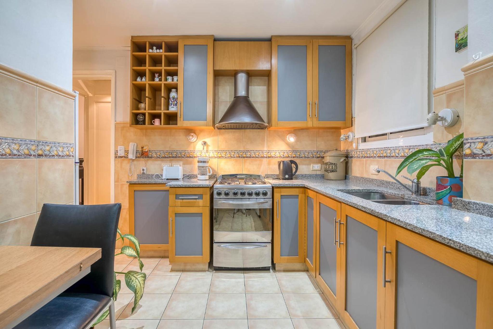 Departamento de lujo en Bosques de Palermo