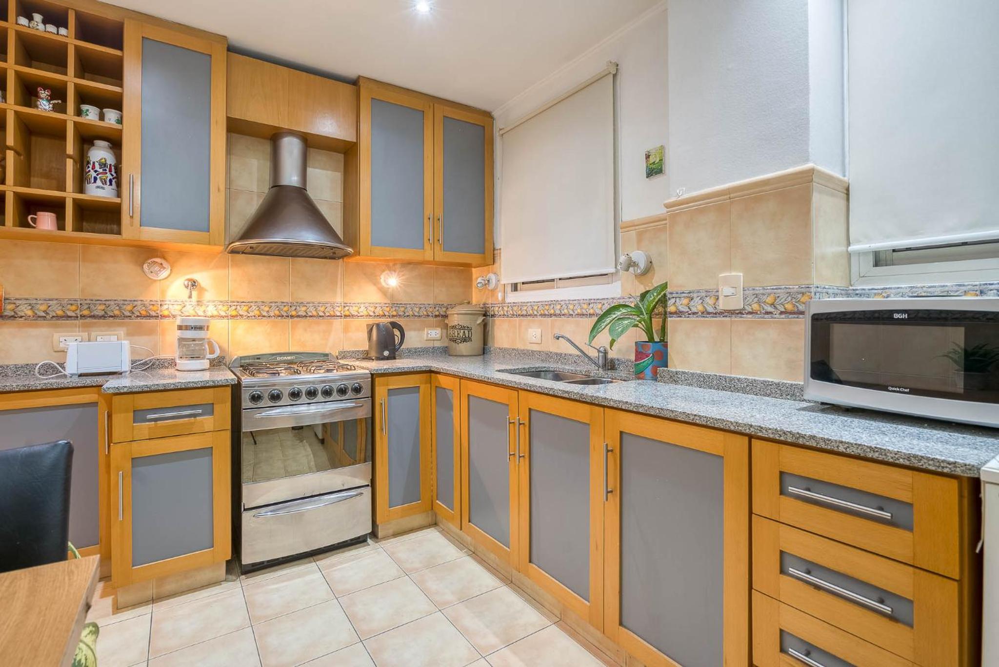 Departamento de lujo en Bosques de Palermo