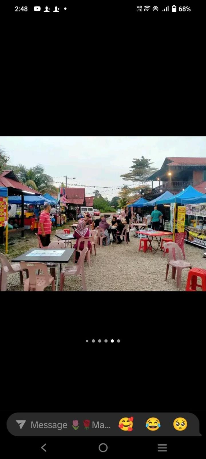 Homestay Faizal tapak
