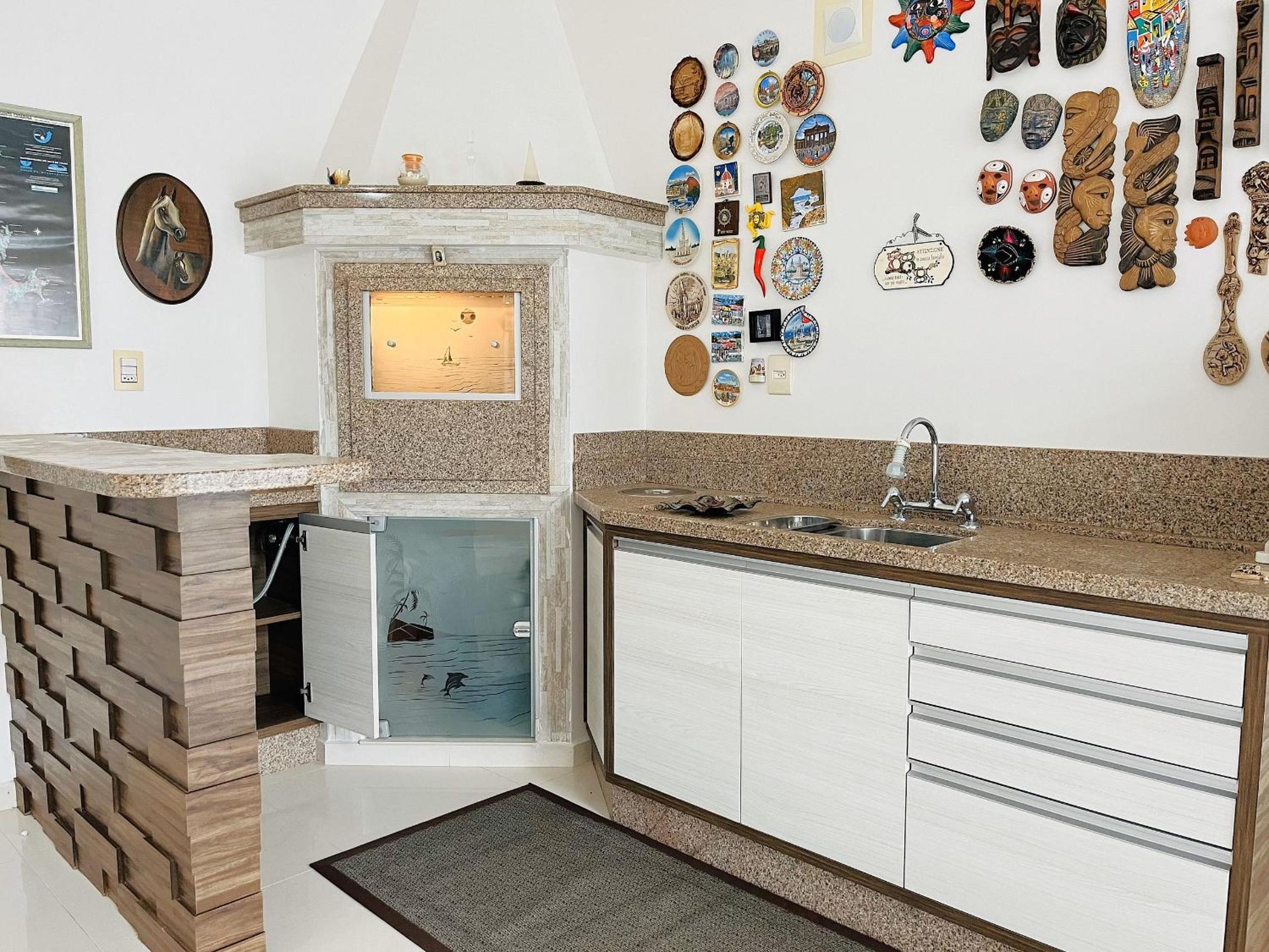 Fantástica Casa apenas 150m - Praia Grande > Penha