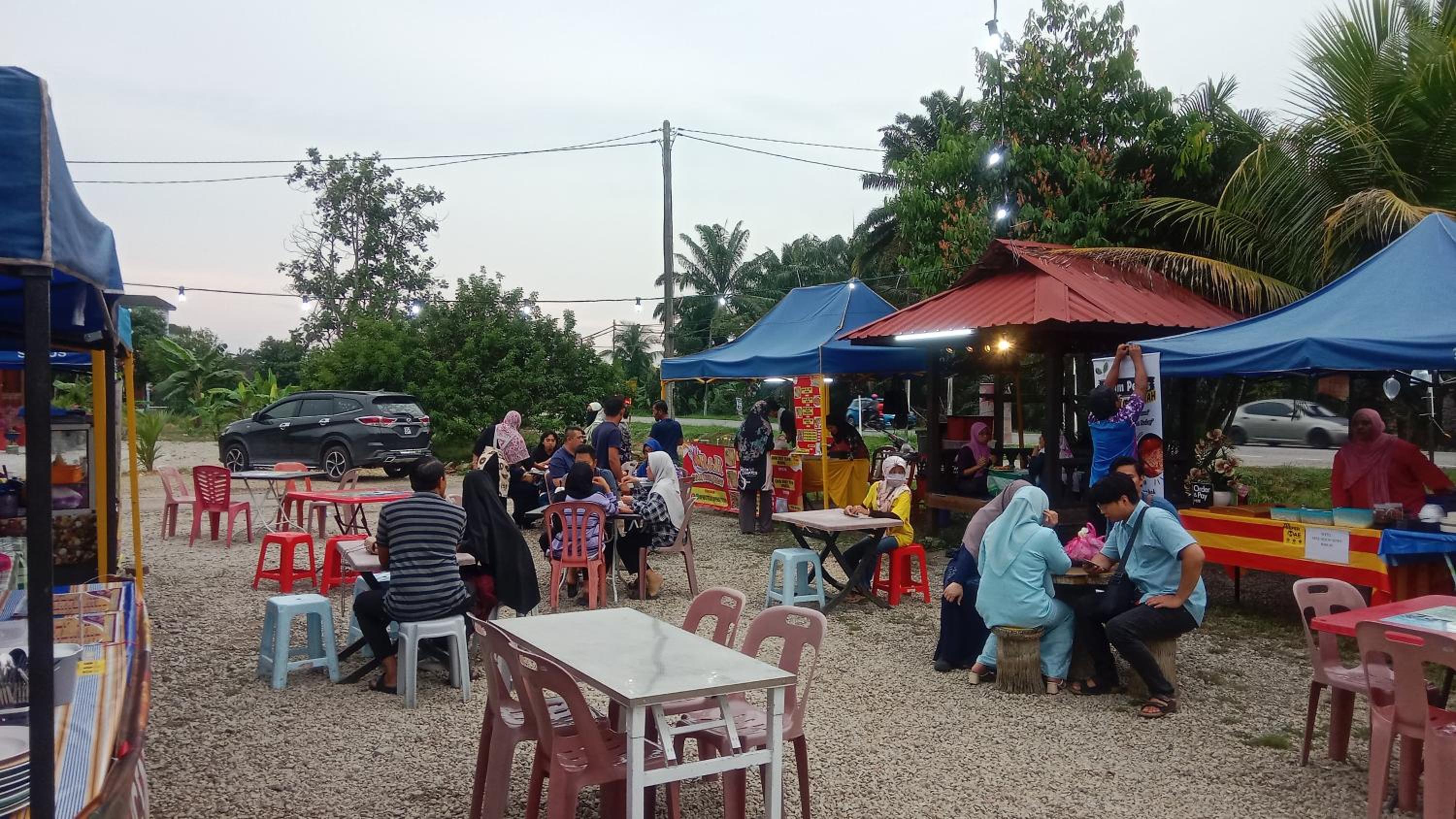 Homestay Faizal tapak