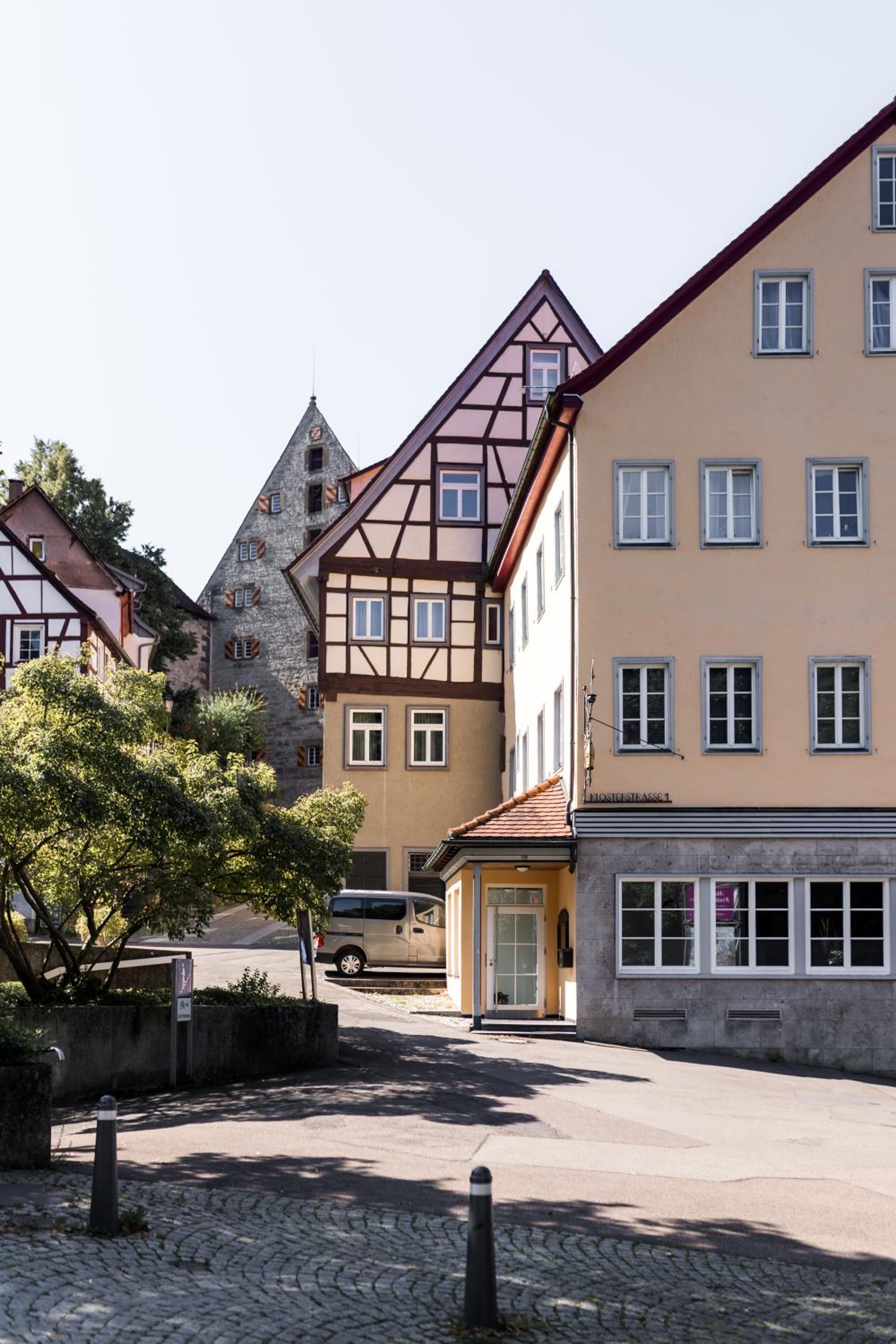 3 BR Altstadtwohnung mit Parkplatz, tolle Lage in Schwäbisch Hall, bis 8 Personen