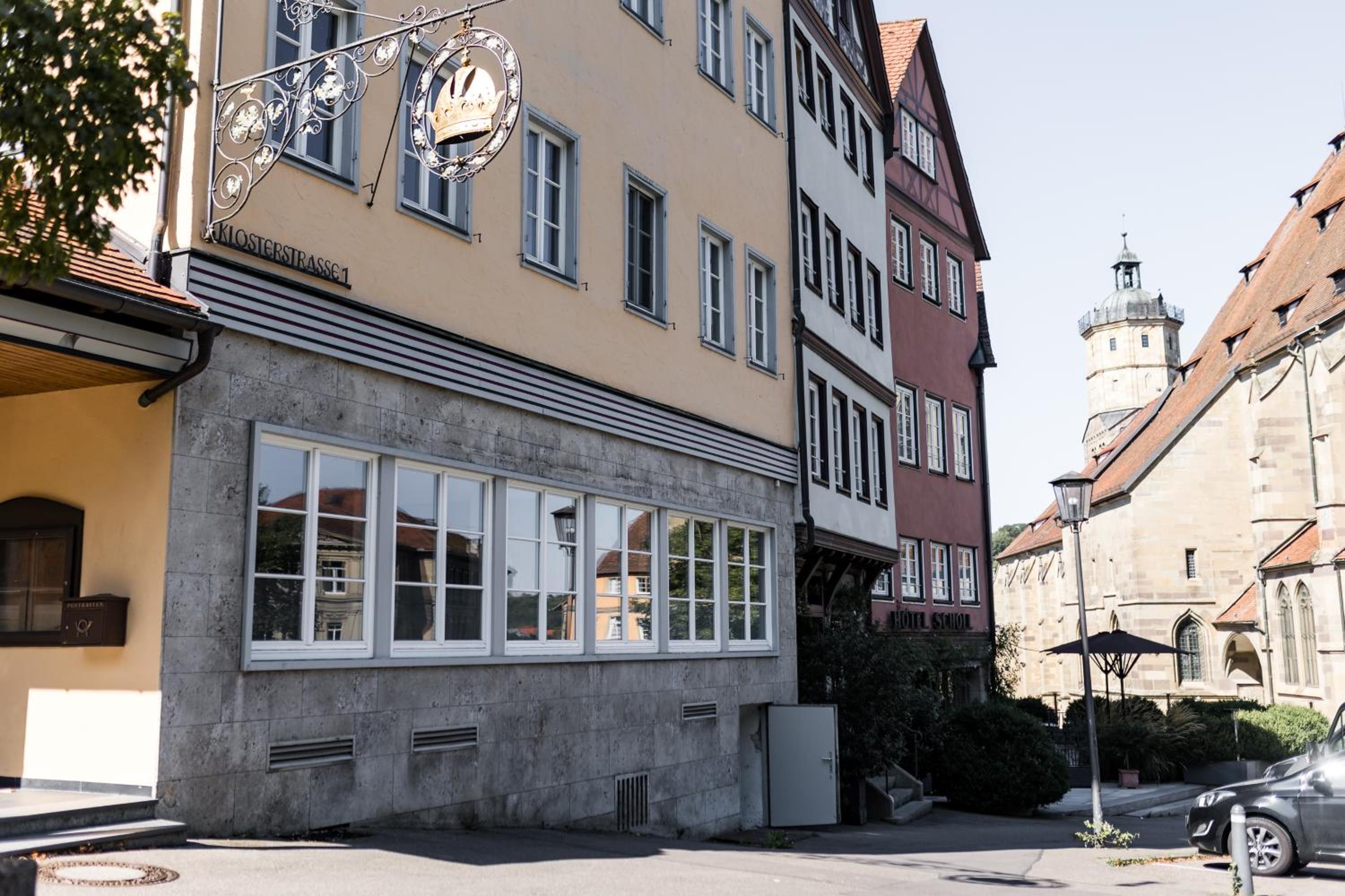 3 BR Altstadtwohnung mit Parkplatz, tolle Lage in Schwäbisch Hall, bis 8 Personen
