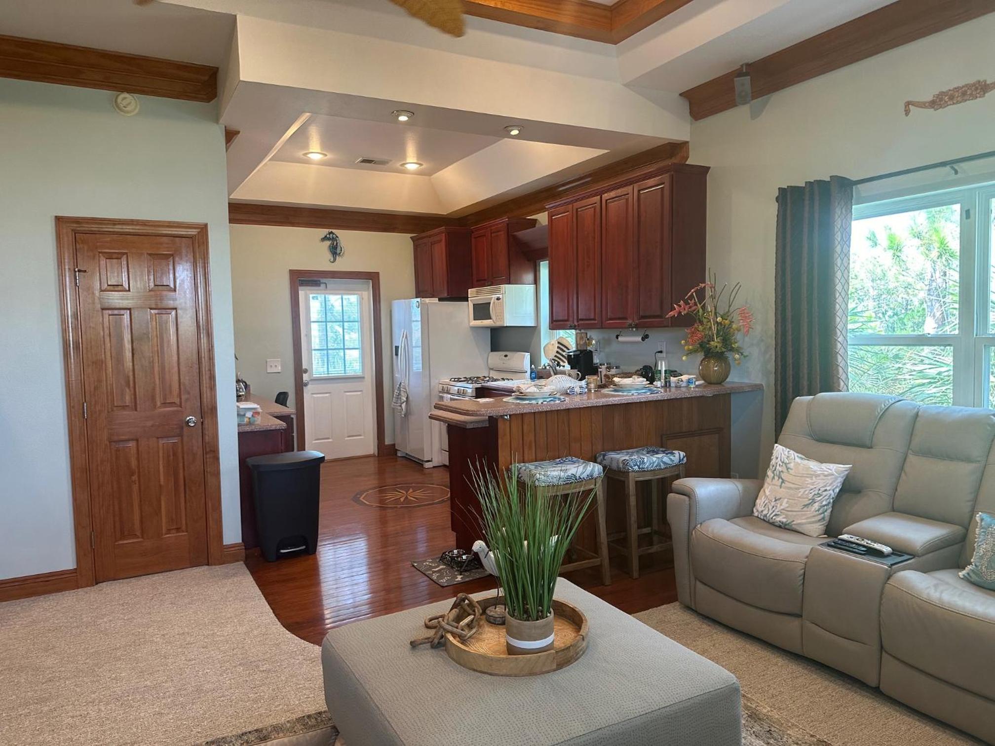 Fun at 33 Palms Secluded Island Beach House view 5