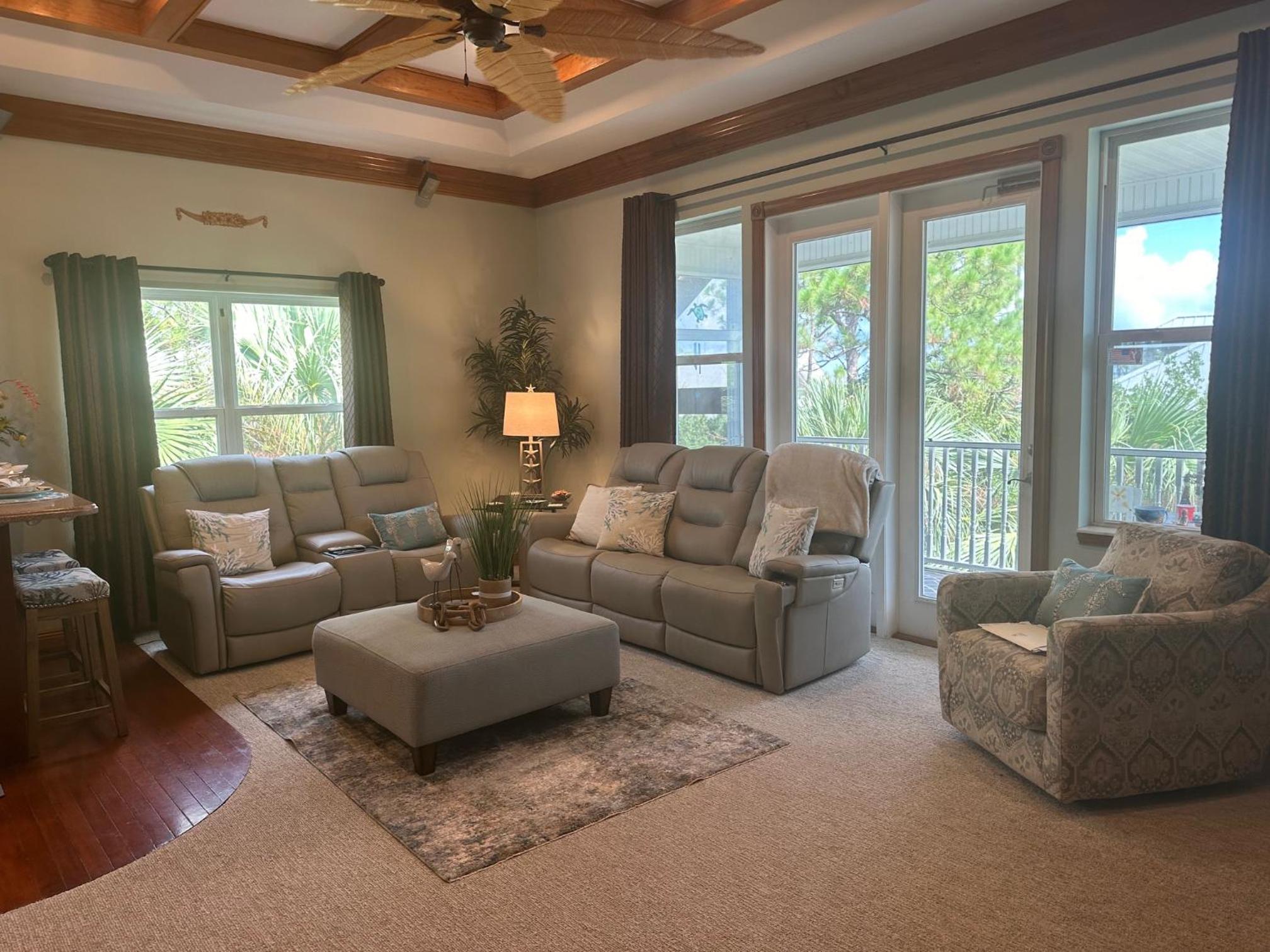 Fun at 33 Palms Secluded Island Beach House view 3