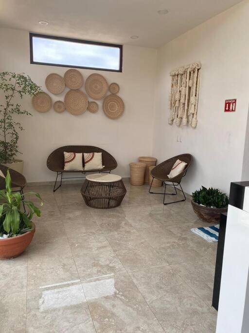 Waterfront apartment on Careyeros beach