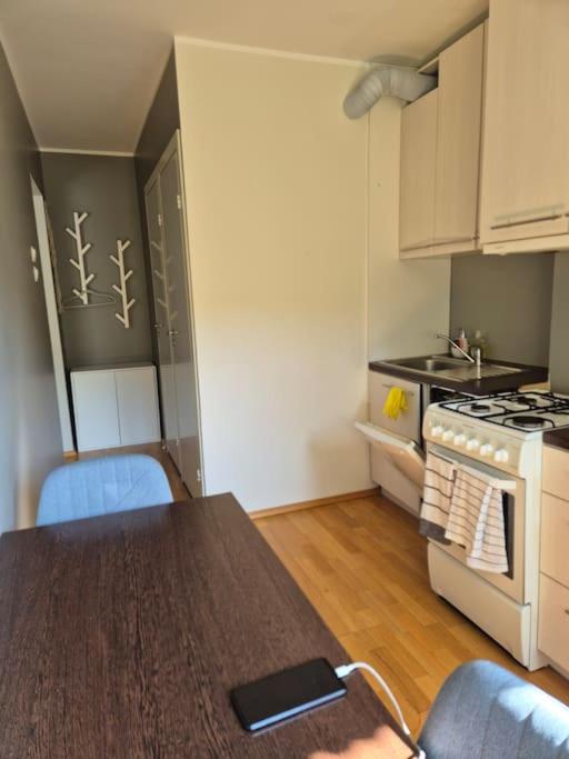 Yellow cozy apartment