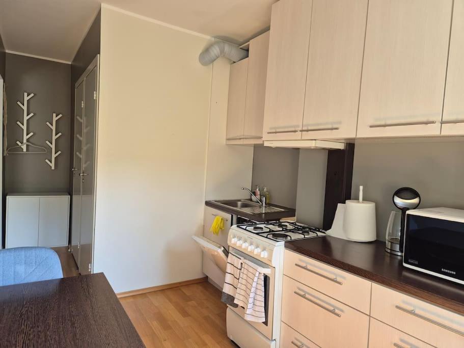 Yellow cozy apartment