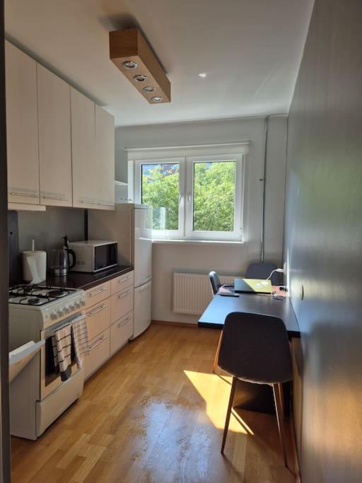 Yellow cozy apartment