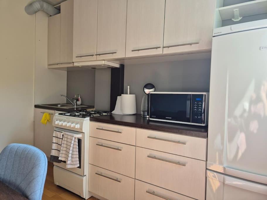 Yellow cozy apartment