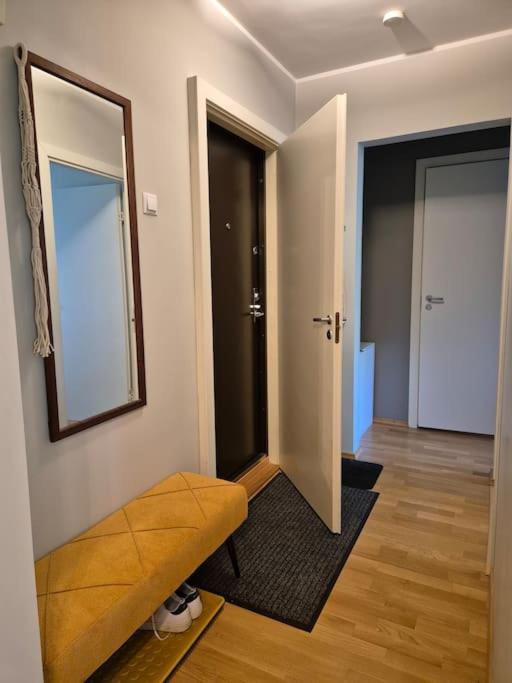Yellow cozy apartment