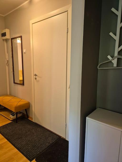 Yellow cozy apartment