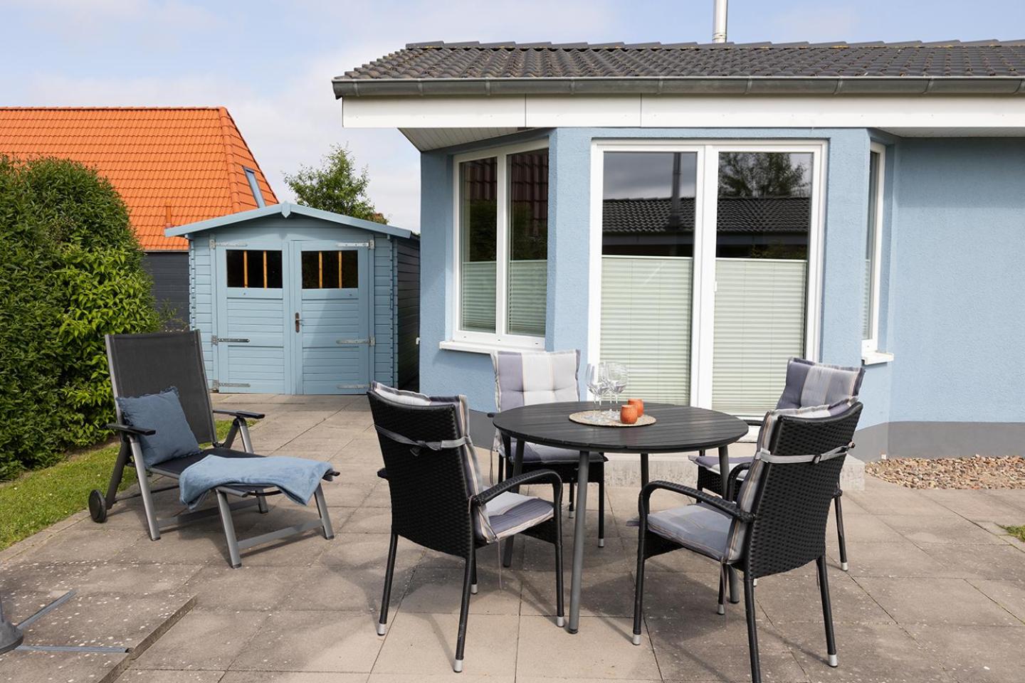 Ferienhaus Mellumplate 05