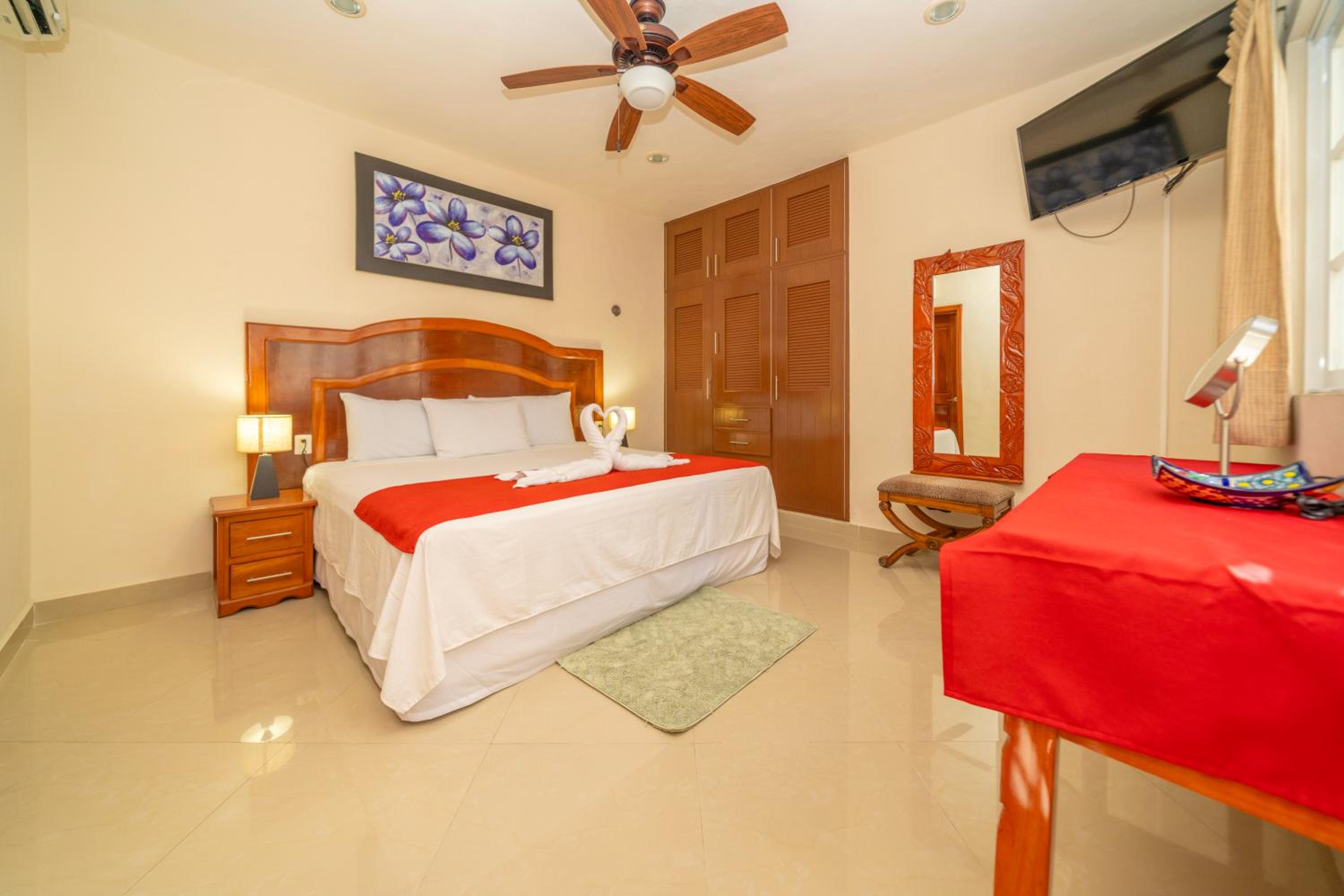 hotel room