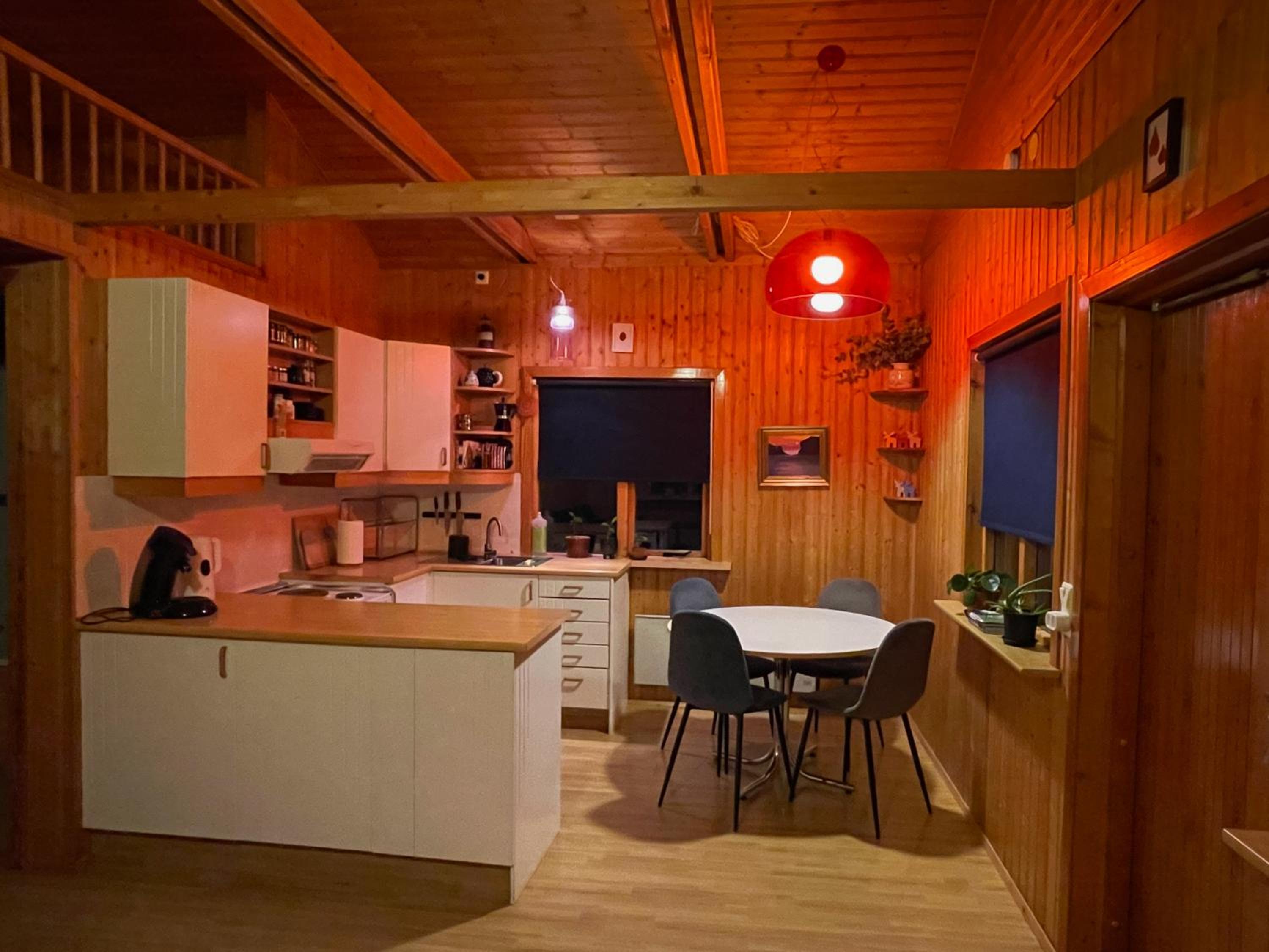 Dreamy Cabin with Sea Views, North Iceland