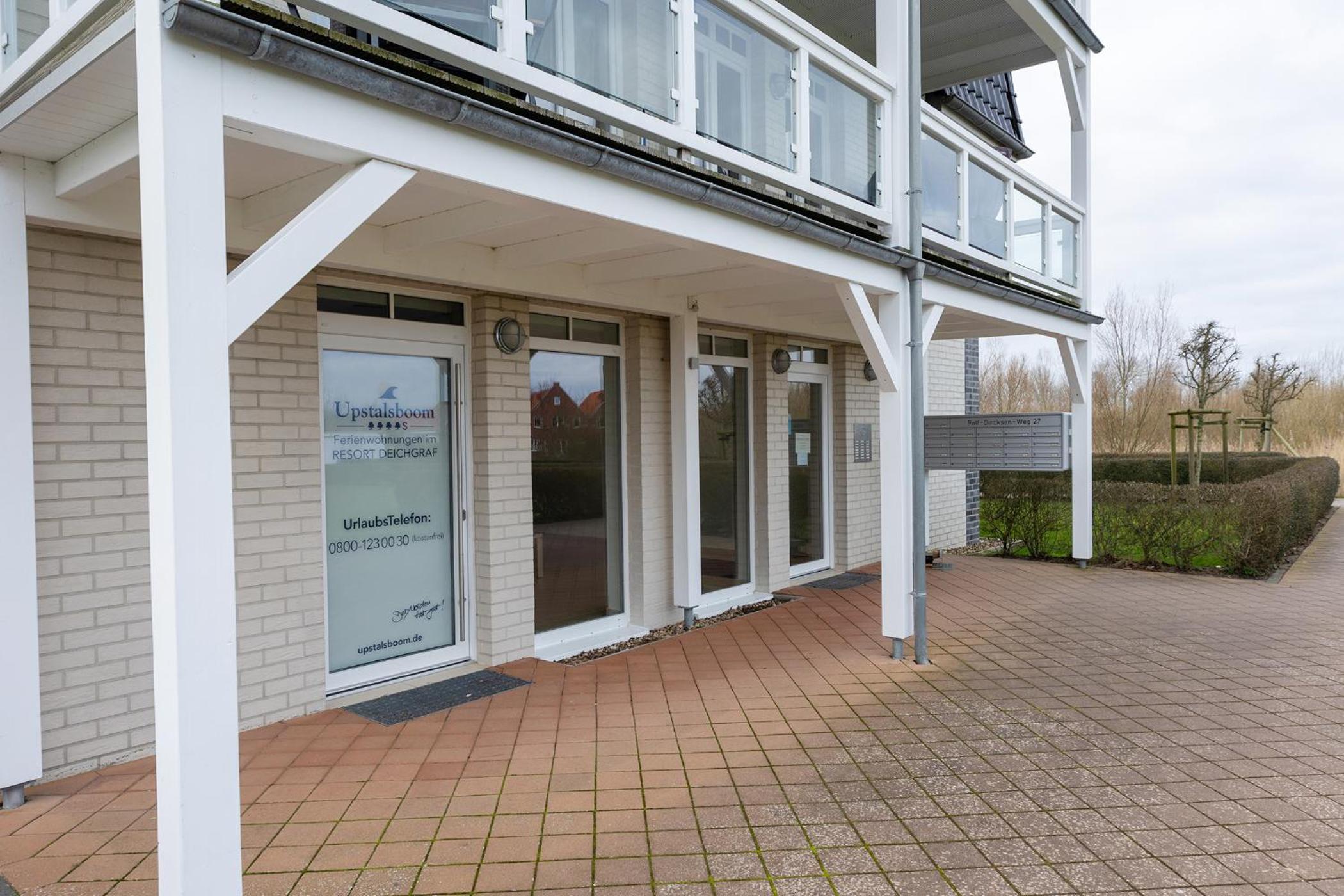 Ferienwohnung Deichgraf Resort 27-11