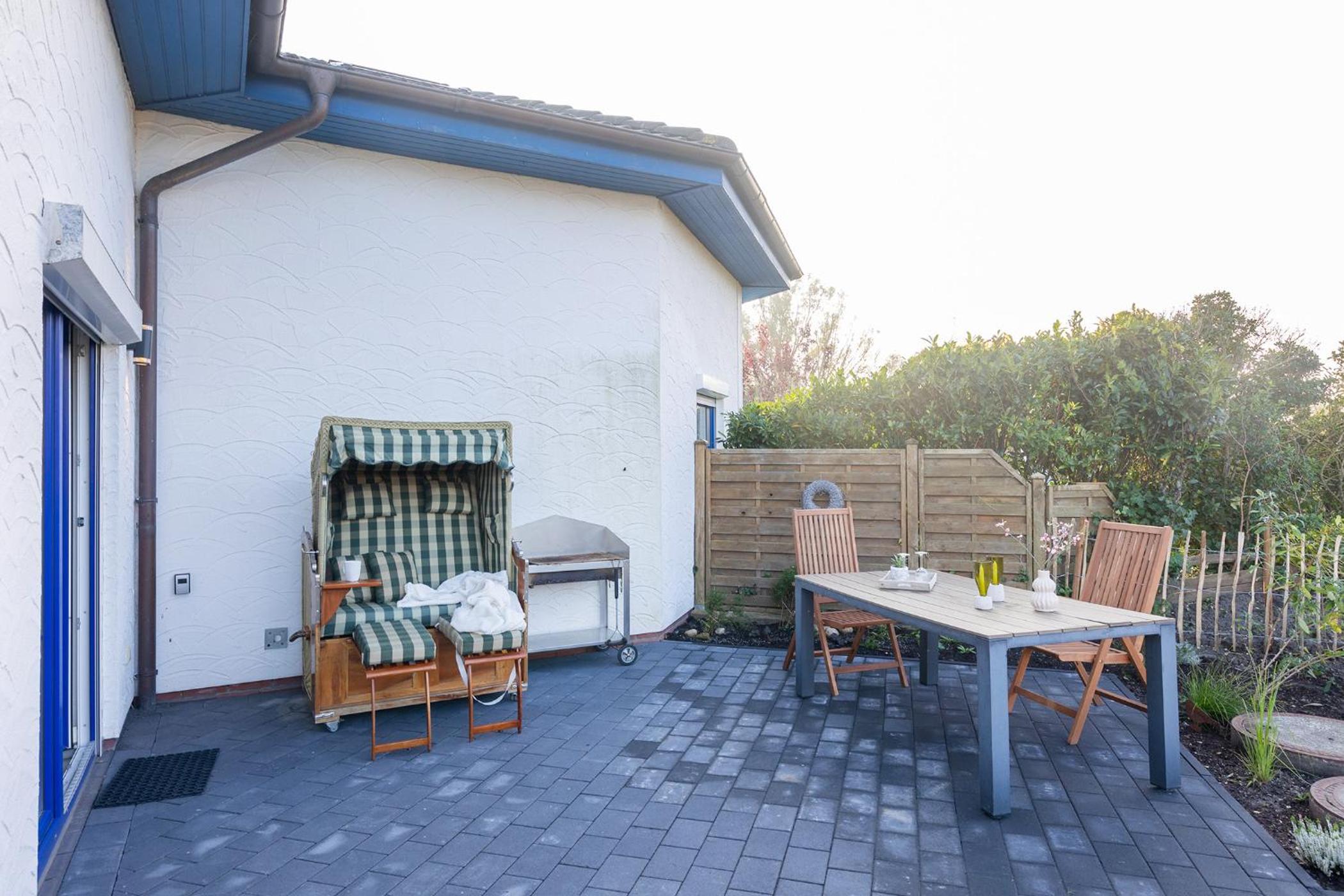 Ferienhaus Achteck am Deich, Graureiherweg 4a