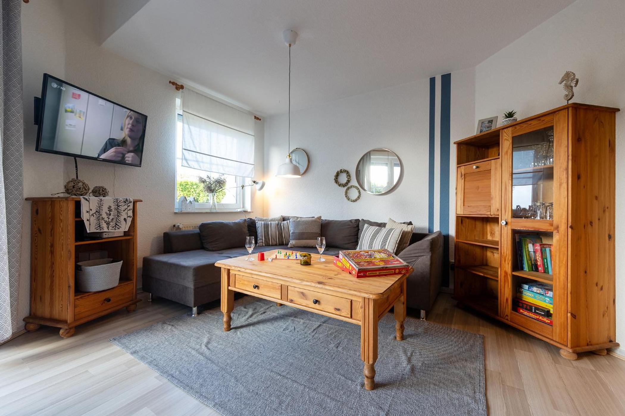 Ferienhaus Achteck am Deich, Graureiherweg 4a