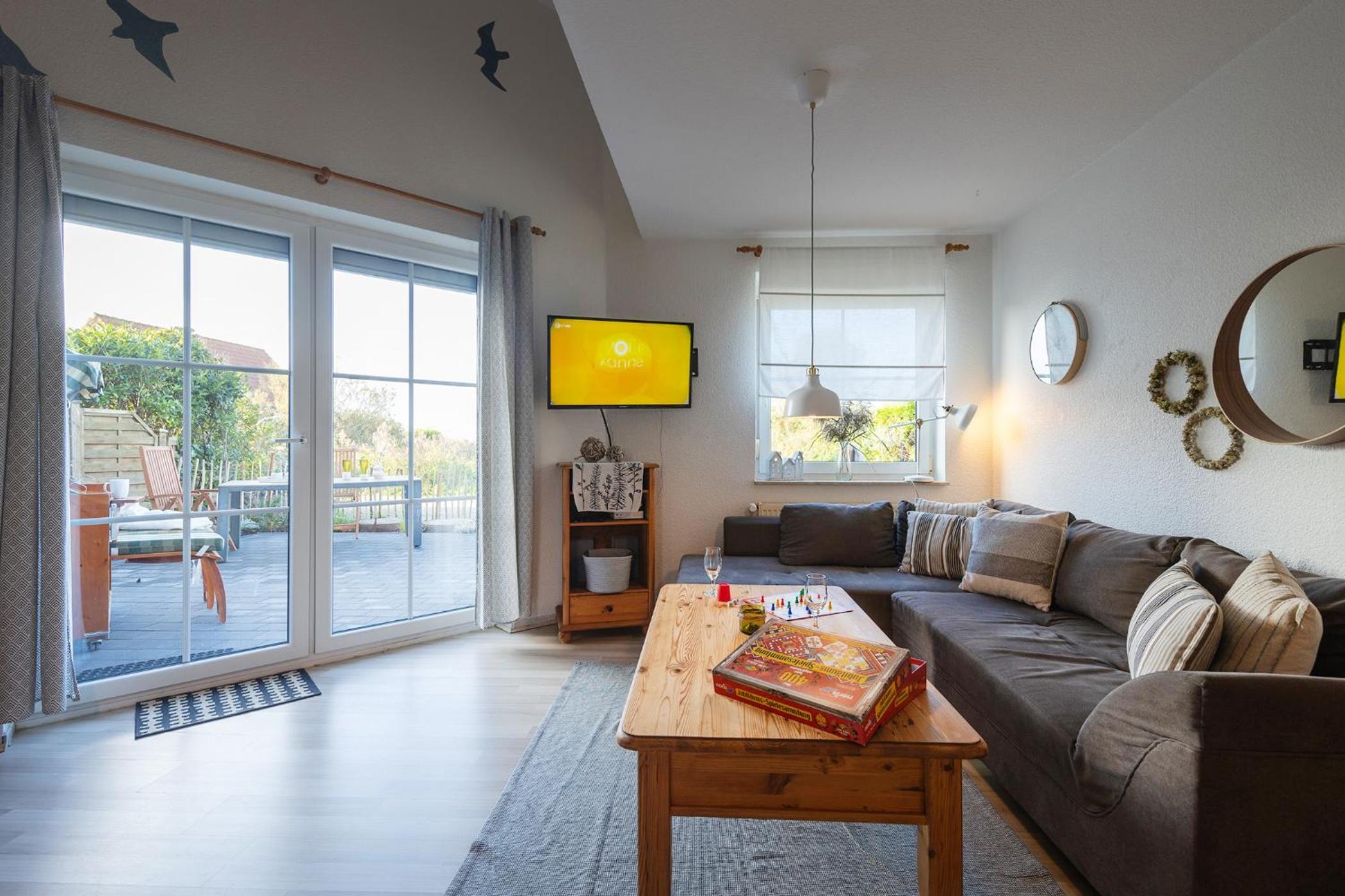 Ferienhaus Achteck am Deich, Graureiherweg 4a
