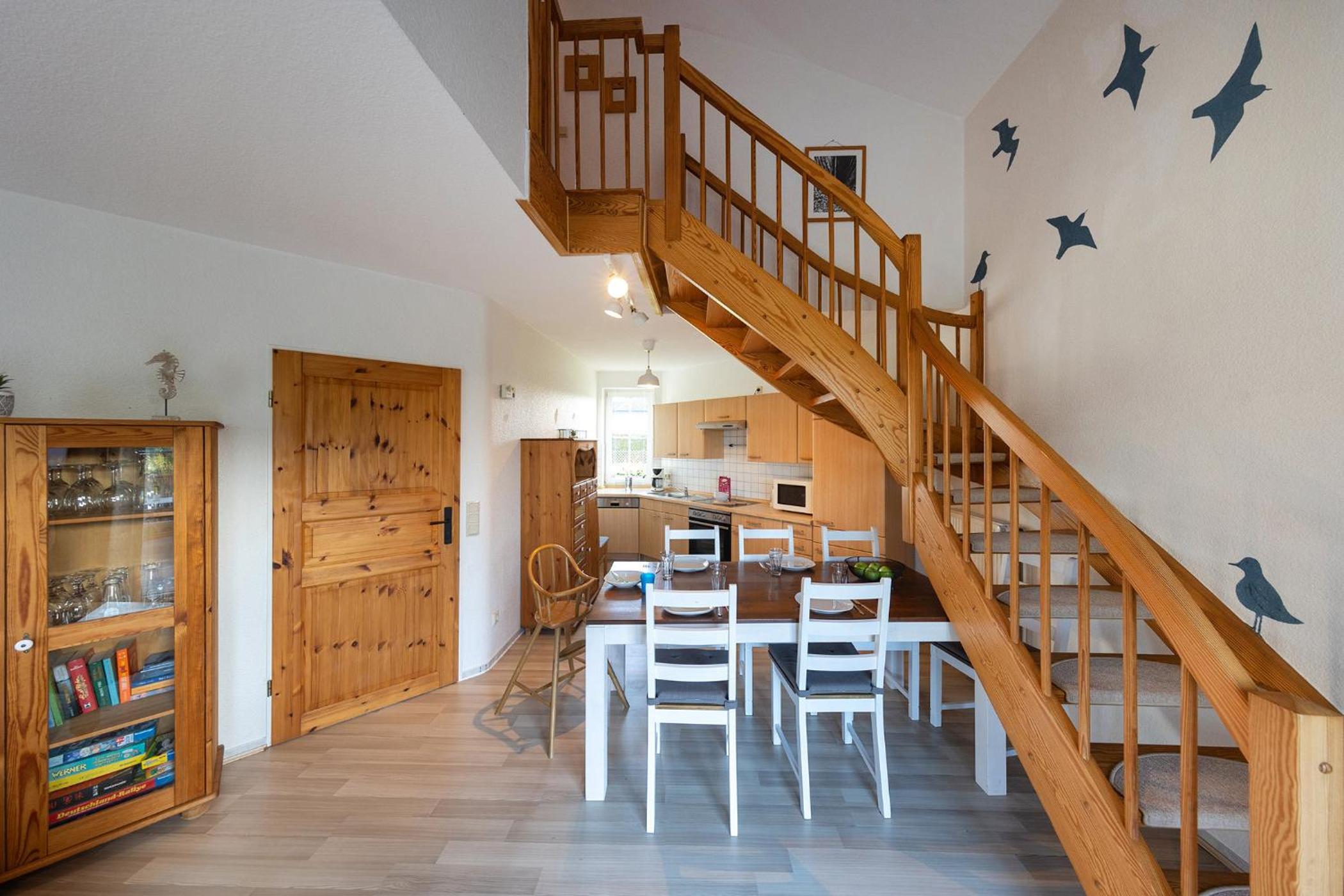 Ferienhaus Achteck am Deich, Graureiherweg 4a