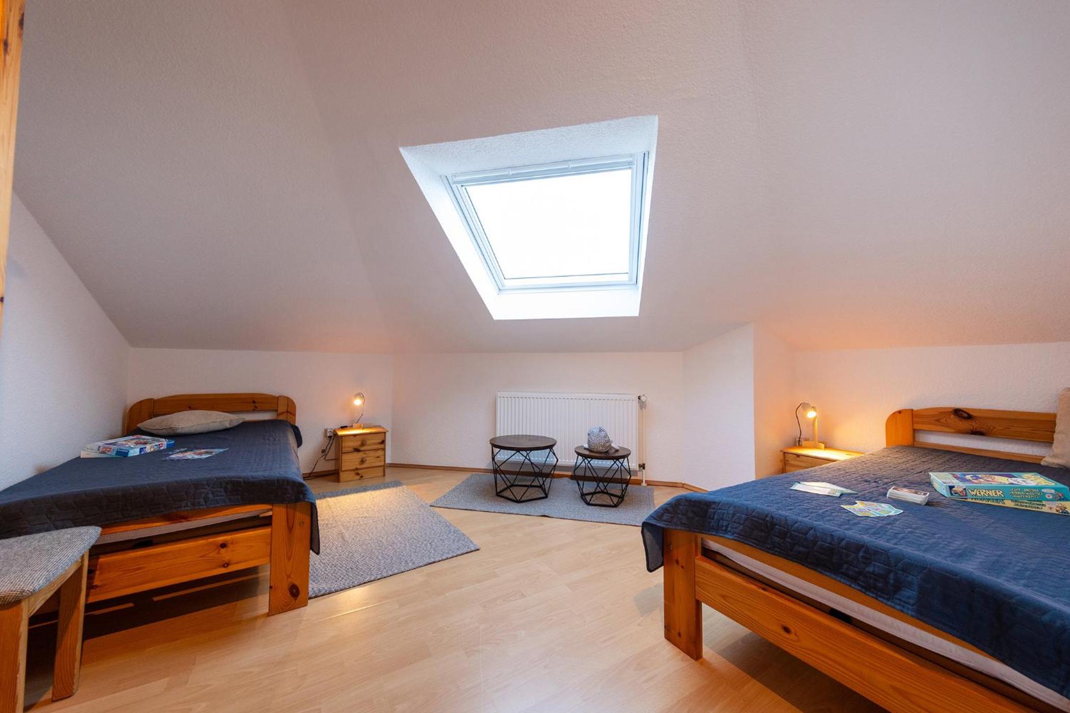Ferienhaus Achteck am Deich, Graureiherweg 4a