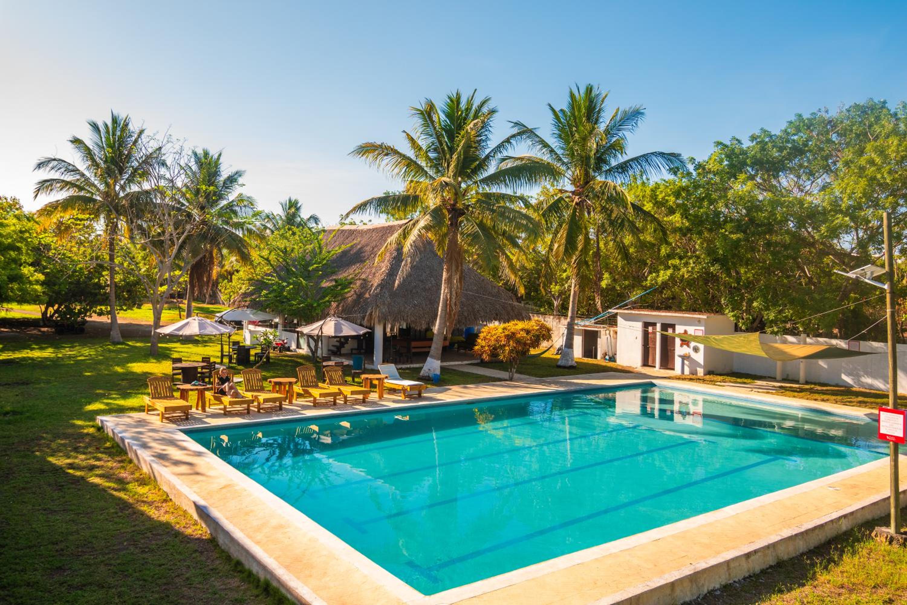 Playa Bambu Hostal view 3