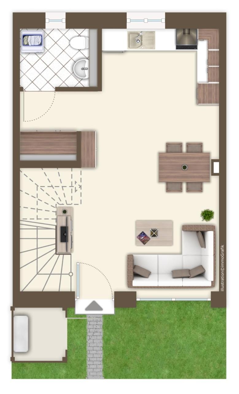 Ferienreihenhaus Lale Andersen 4a
