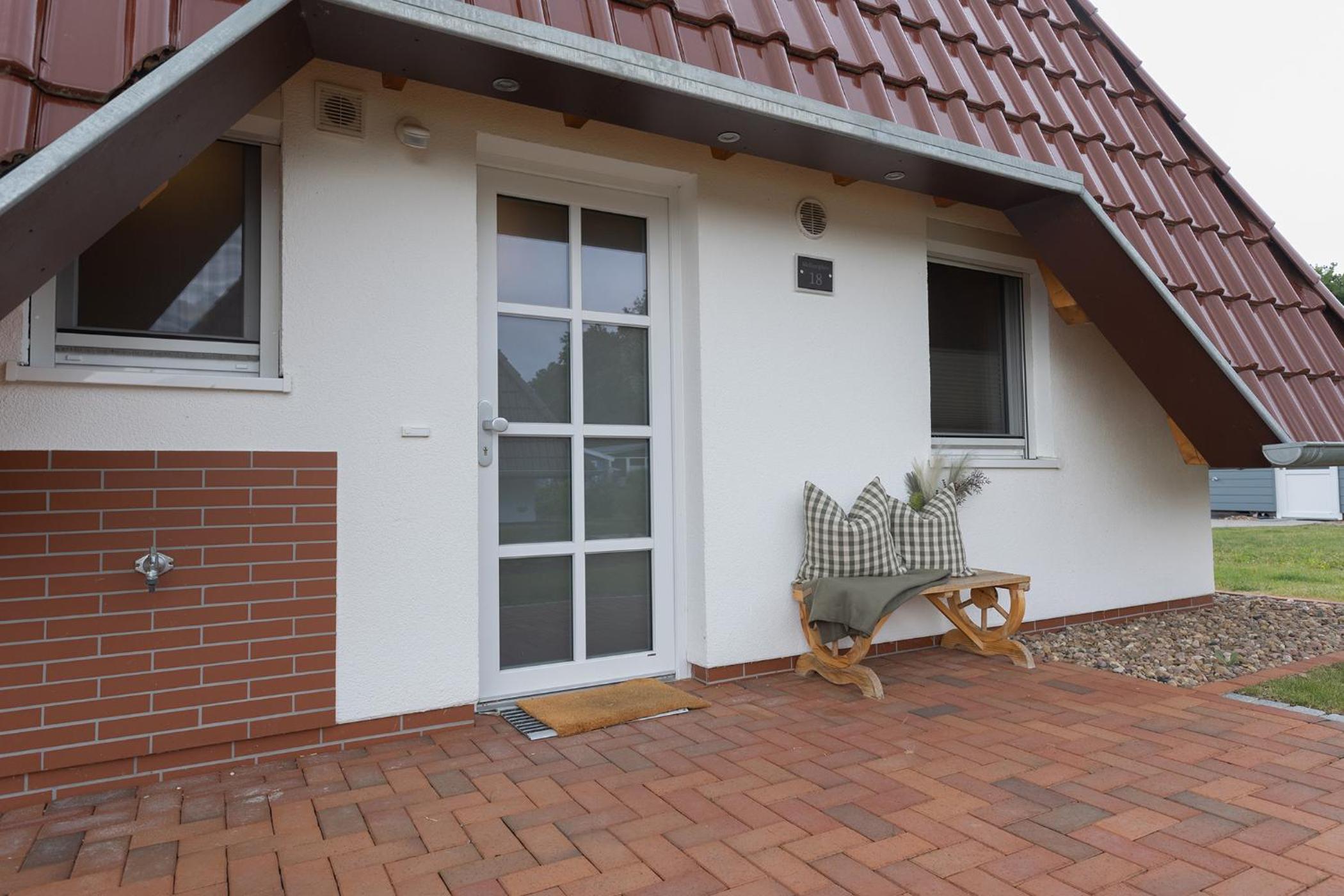 Ferienhaus Mellumplate 18