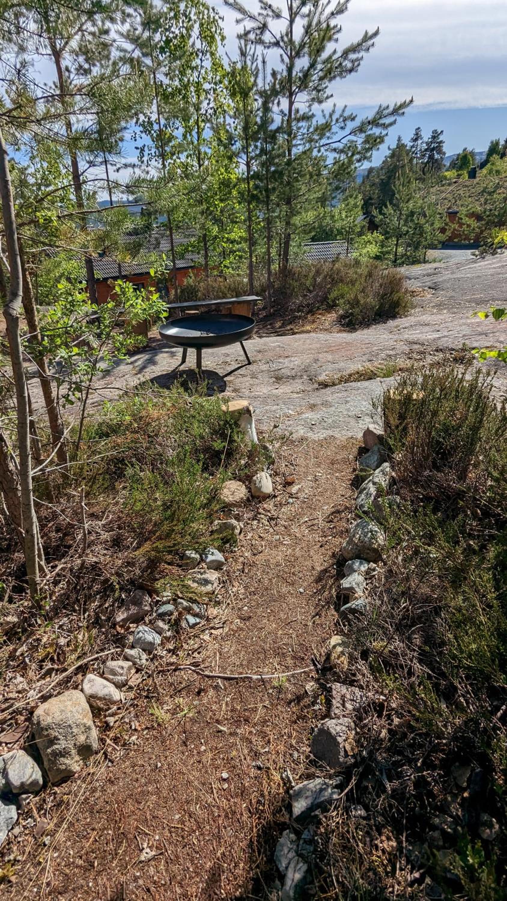Ferienhaus in Vrådal mit Sauna, fußläufig zum Zentrum