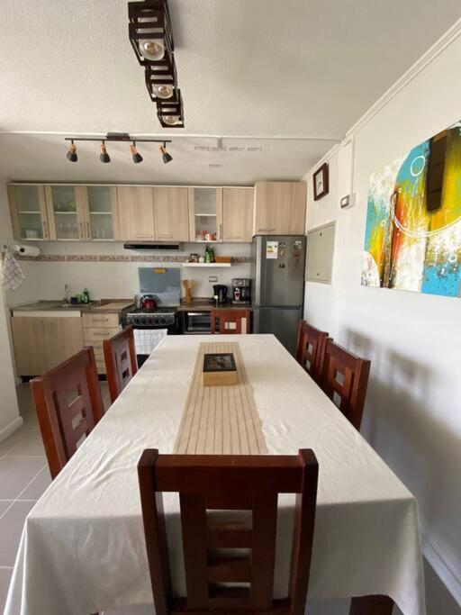 Departamento nuevo y equipado
