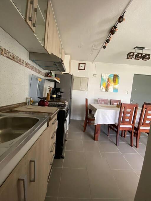 Departamento nuevo y equipado