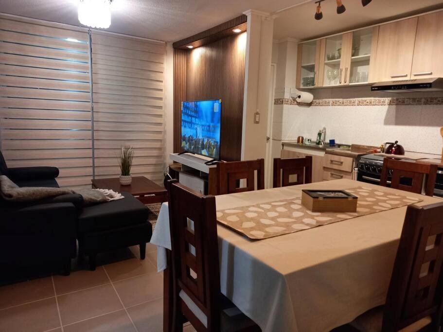 Departamento nuevo y equipado