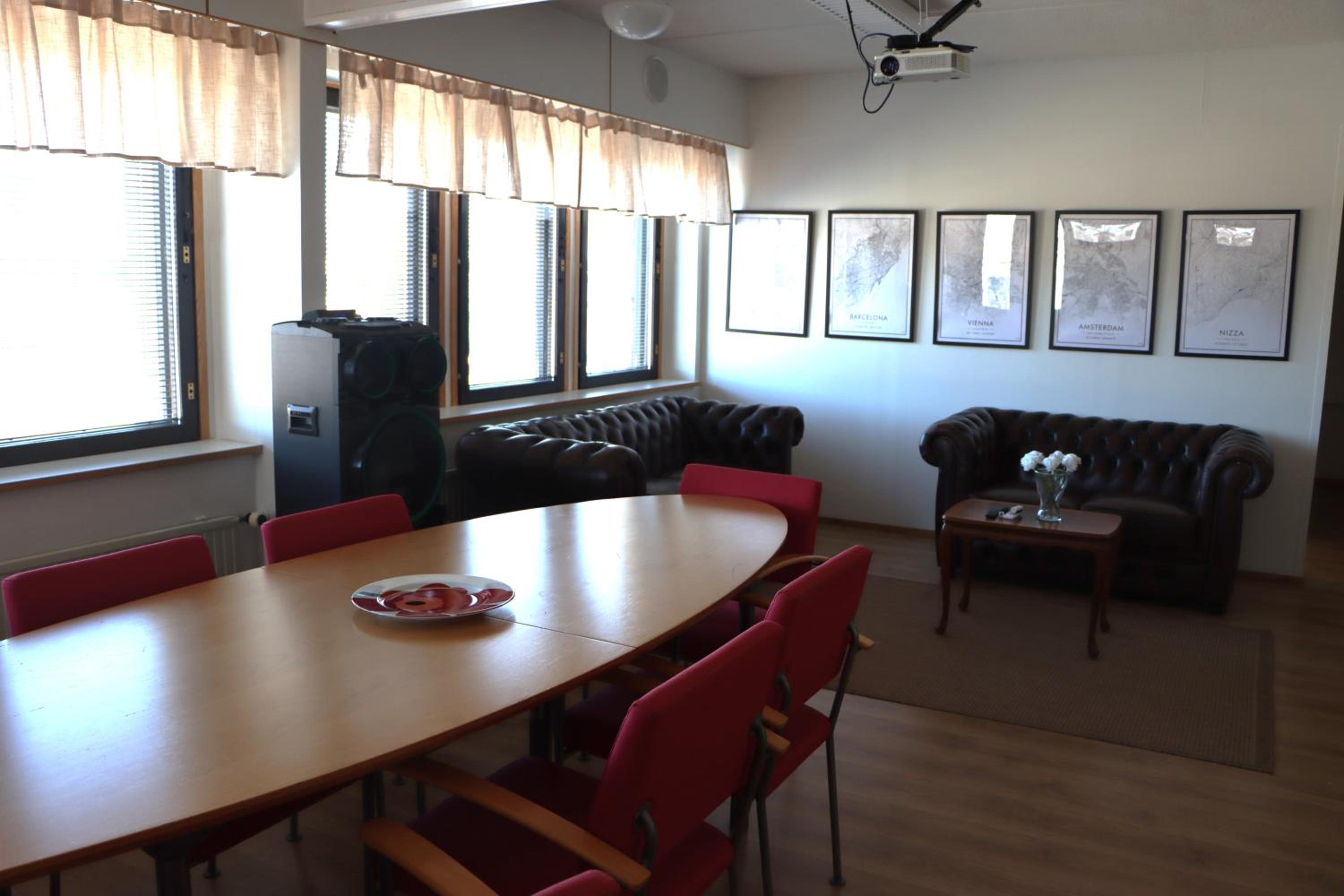 meeting & event spaces