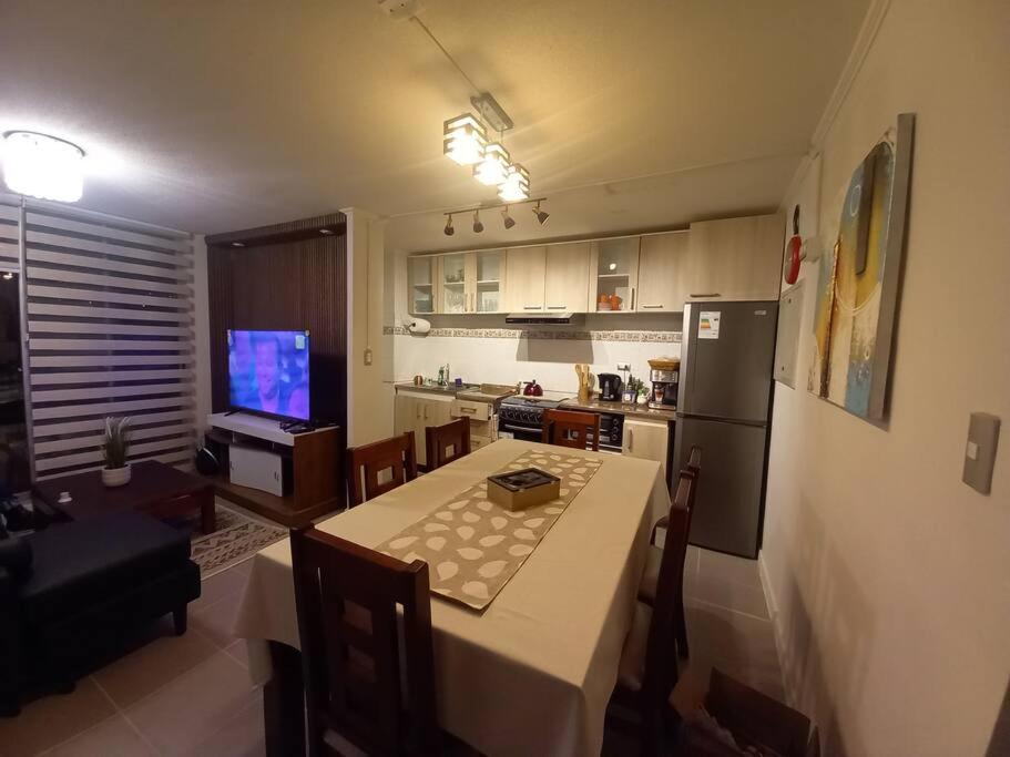 Departamento nuevo y equipado