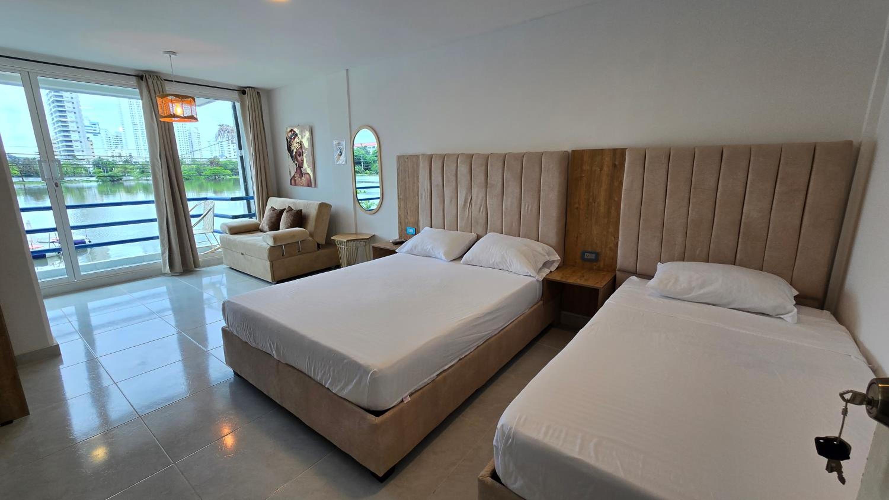 hotel room