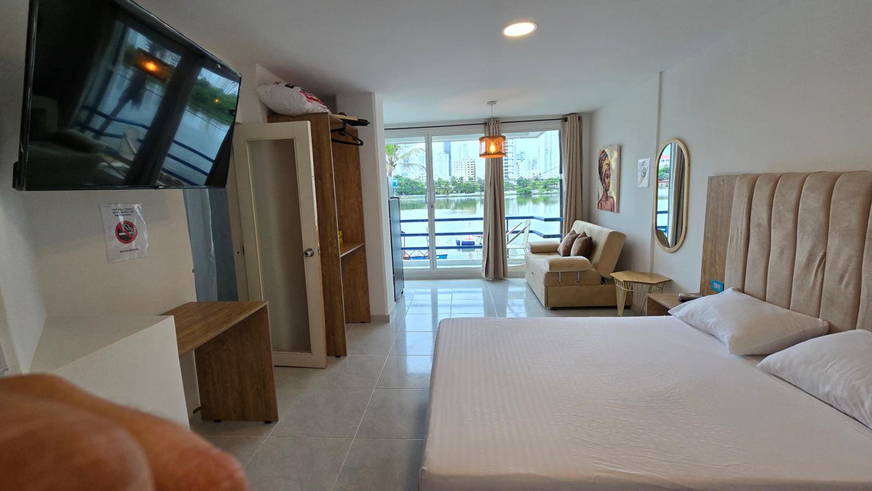 hotel room