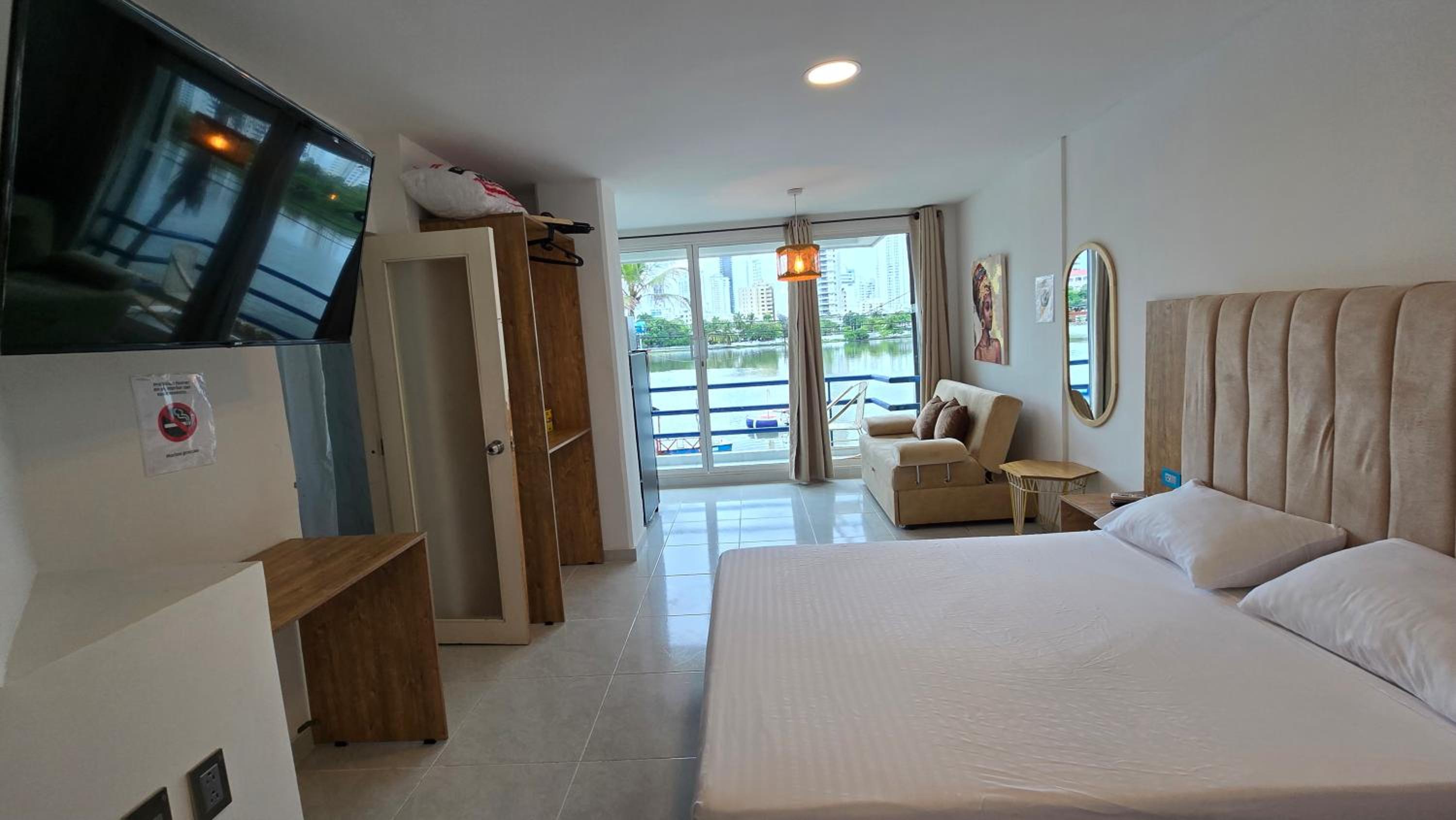 hotel room