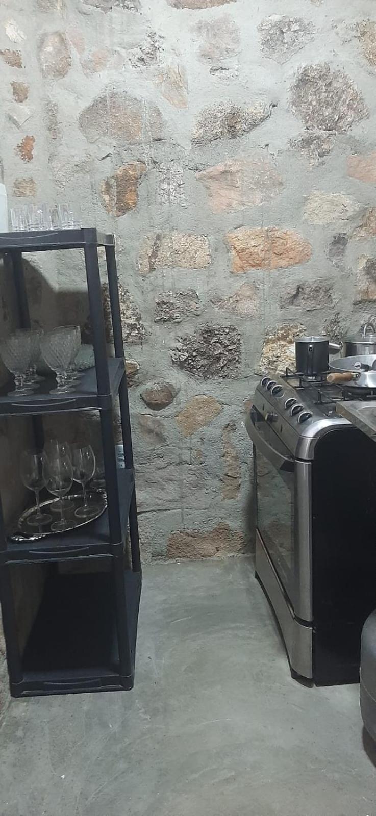 Chalé Encontro das Pedras na Serra