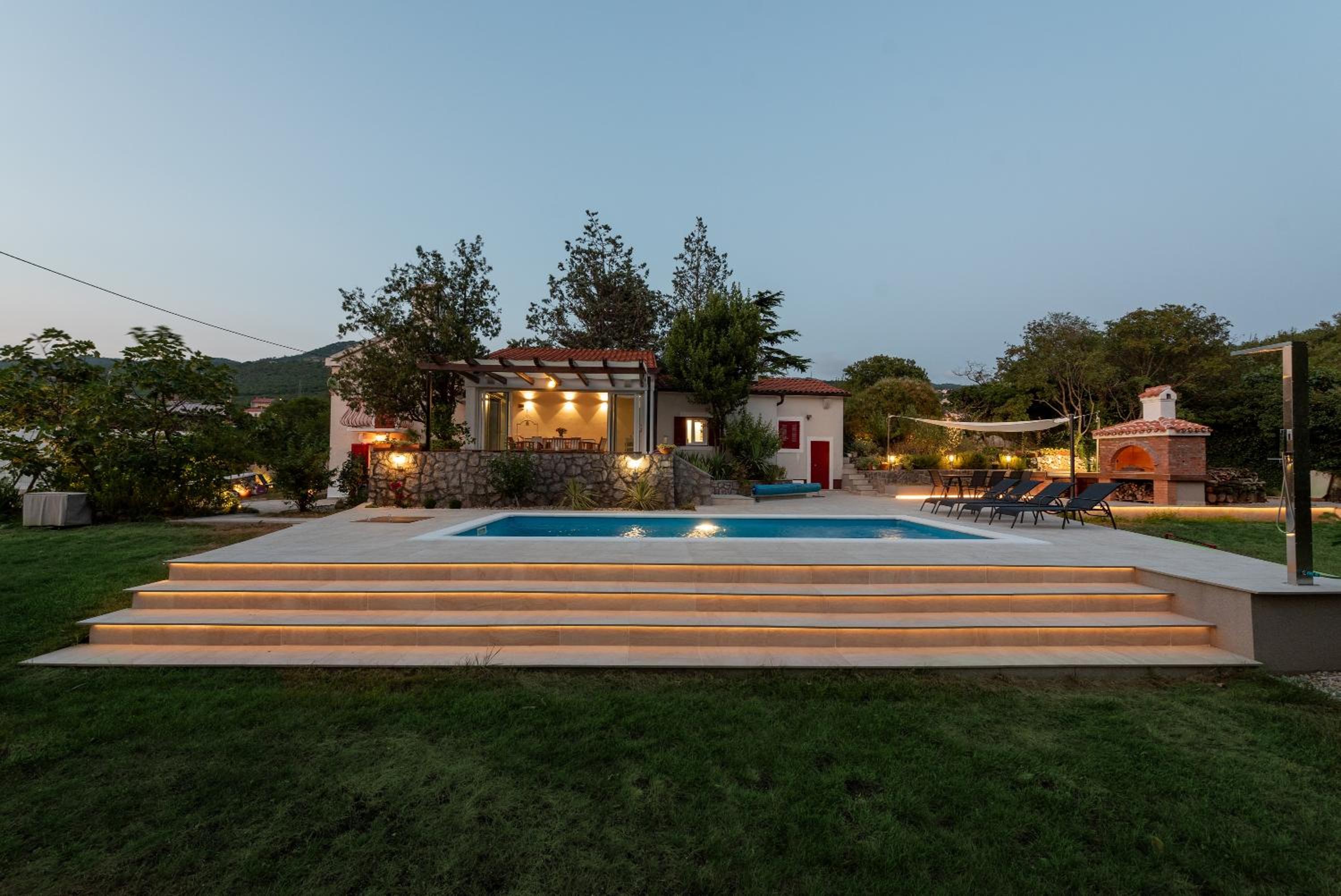 Garden Villa Hreljin