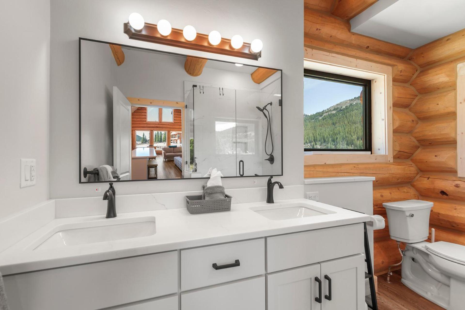 Colorado Log Cabin Near Breckenridge & Fairplay view 4