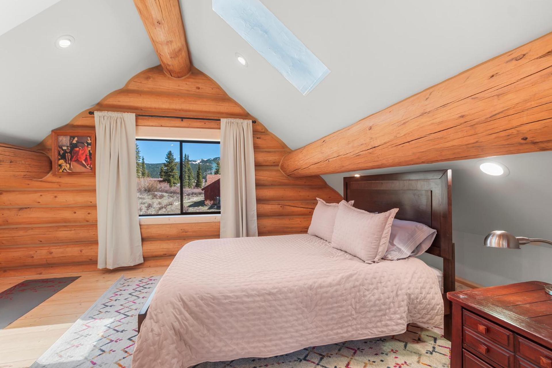 Colorado Log Cabin Near Breckenridge & Fairplay view 5