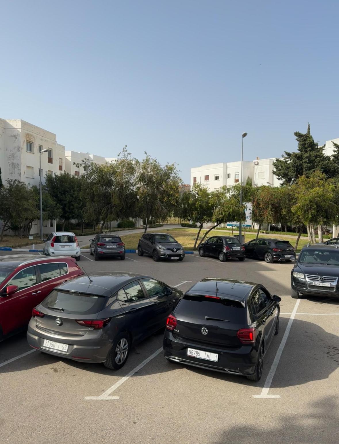 parking