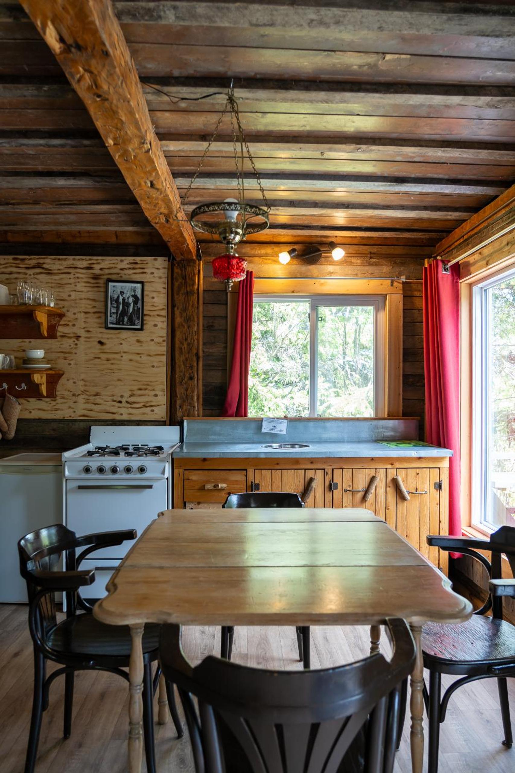 Auberge/Chalet Griffon Aventure